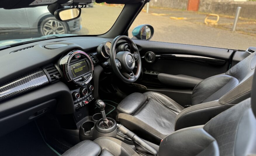 2018 MINI 2.0 John Cooper Works 2Dr Convertible Auto