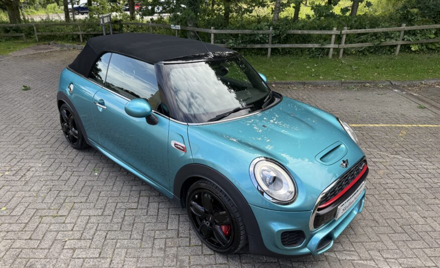 2018 MINI 2.0 John Cooper Works 2Dr Convertible Auto