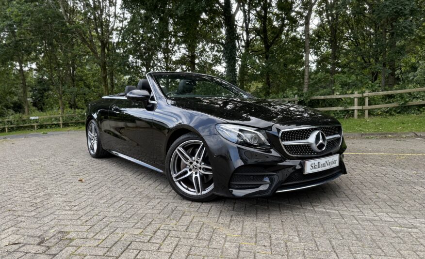 2020 Mercedes E220d AMG Line 2Dr Convertible 9G-Tronic Auto