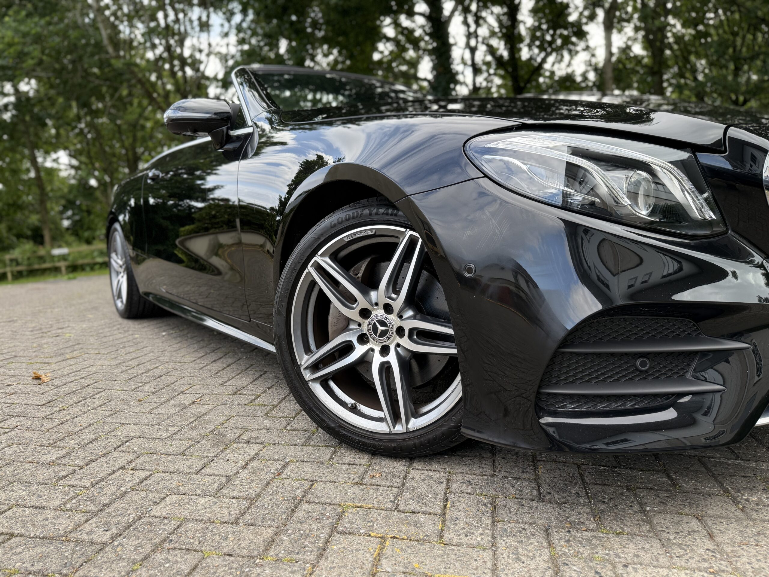 2020 Mercedes E220d AMG Line 2Dr Convertible 9G-Tronic Auto