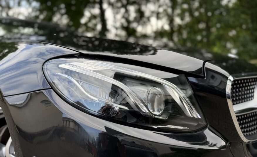 2020 Mercedes E220d AMG Line 2Dr Convertible 9G-Tronic Auto