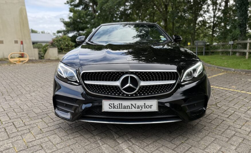 2020 Mercedes E220d AMG Line 2Dr Convertible 9G-Tronic Auto