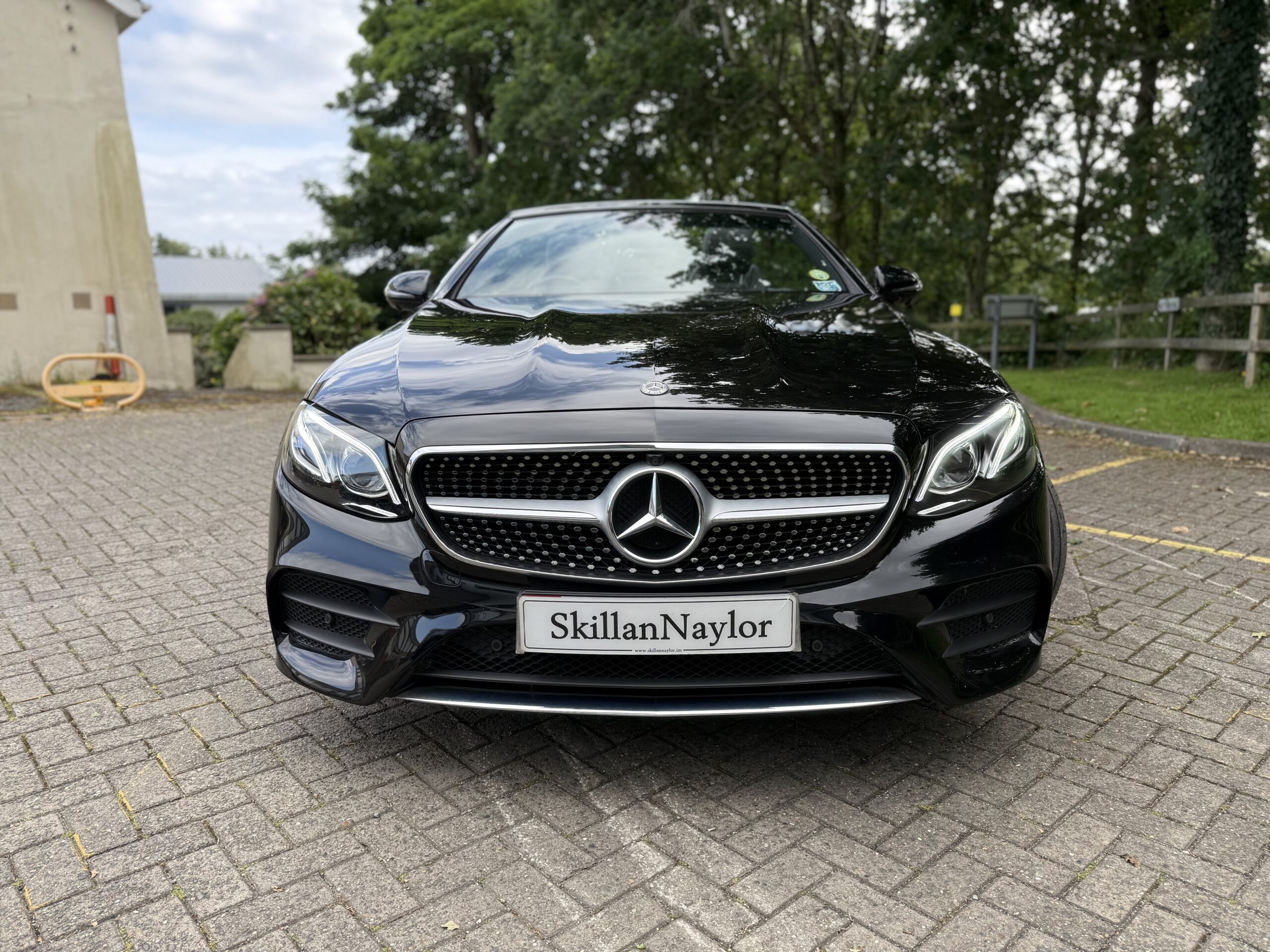 2020 Mercedes E220d AMG Line 2Dr Convertible 9G-Tronic Auto