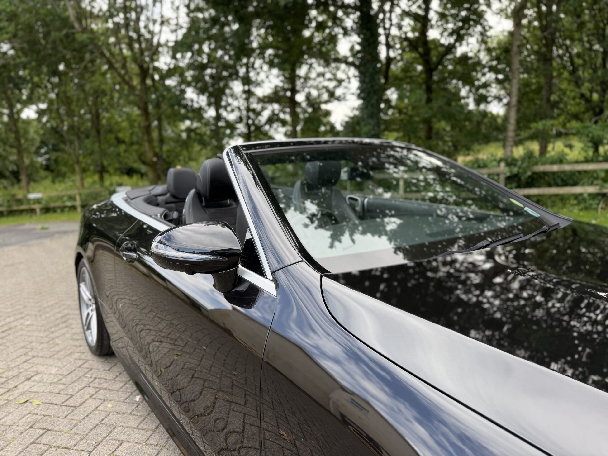 2020 Mercedes E220d AMG Line 2Dr Convertible 9G-Tronic Auto