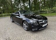 2020 Mercedes E220d AMG Line 2Dr Convertible 9G-Tronic Auto