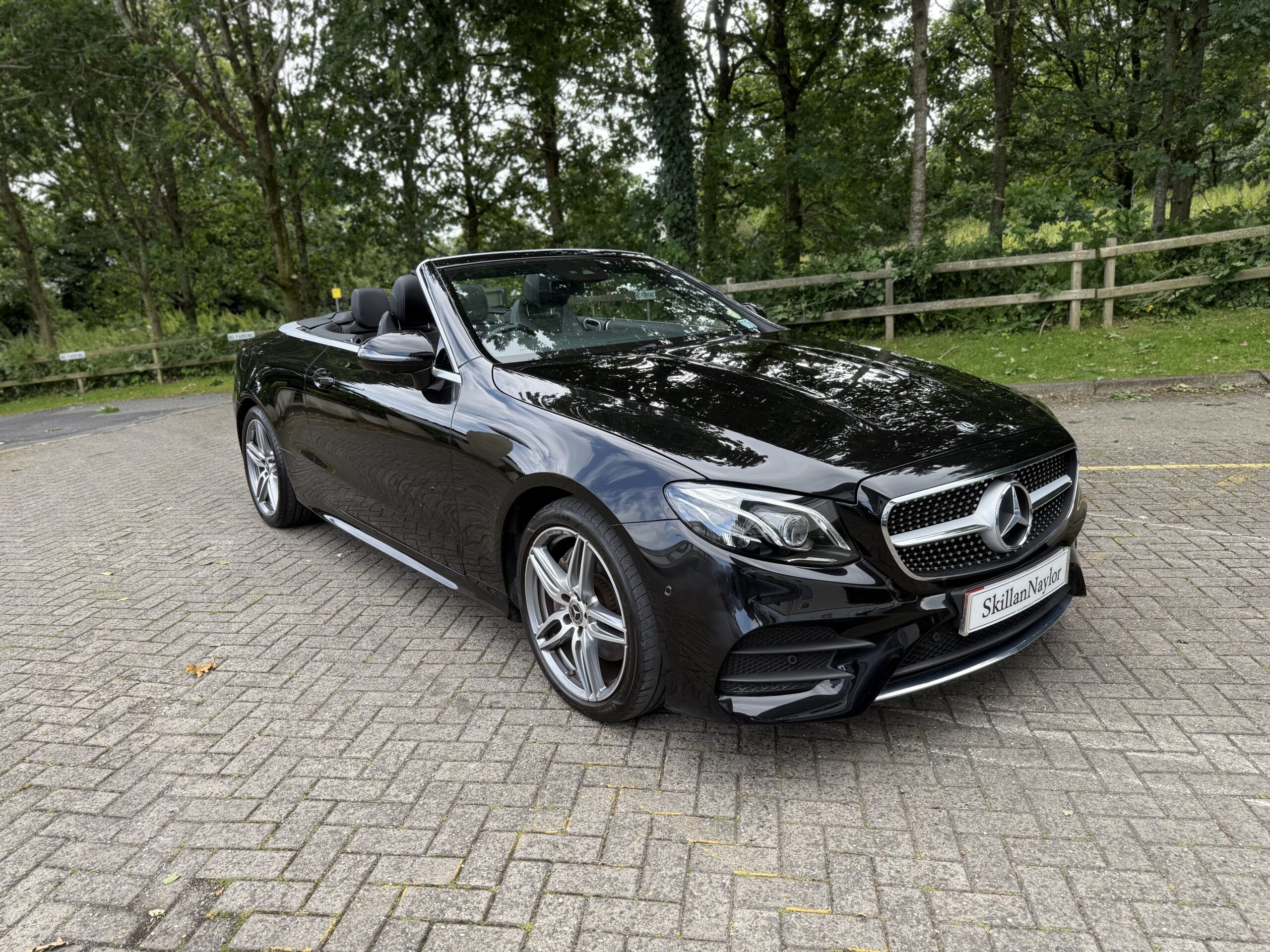 2020 Mercedes E220d AMG Line 2Dr Convertible 9G-Tronic Auto