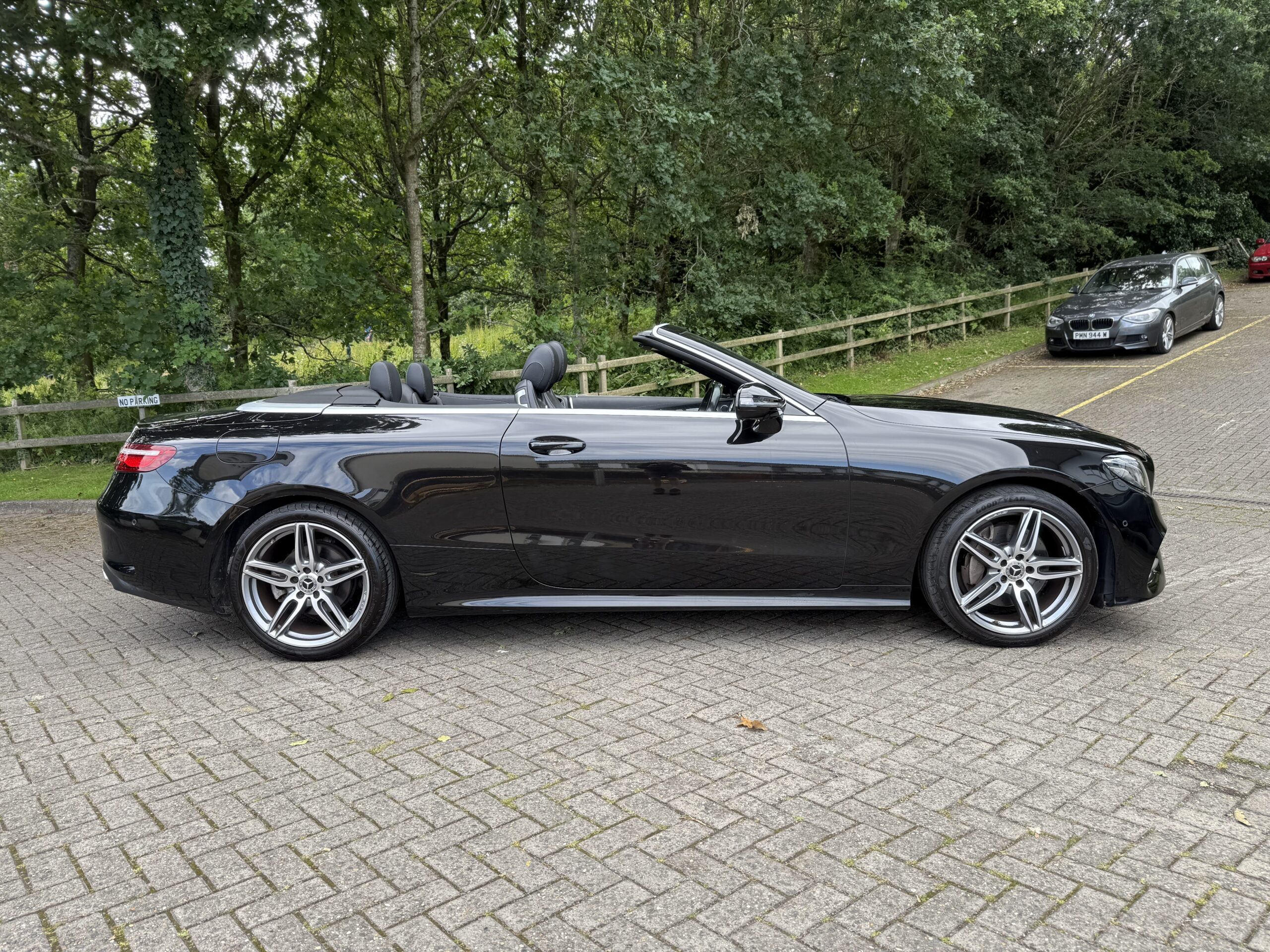 2020 Mercedes E220d AMG Line 2Dr Convertible 9G-Tronic Auto