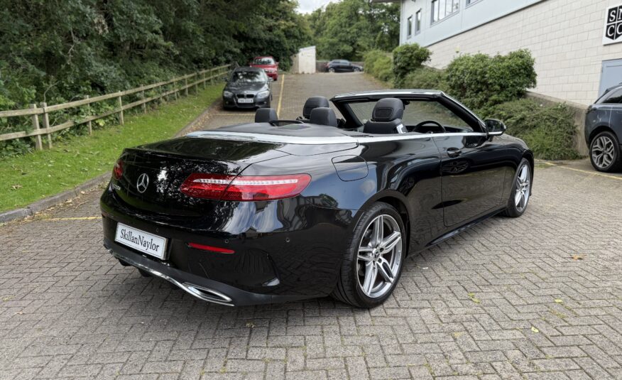 2020 Mercedes E220d AMG Line 2Dr Convertible 9G-Tronic Auto