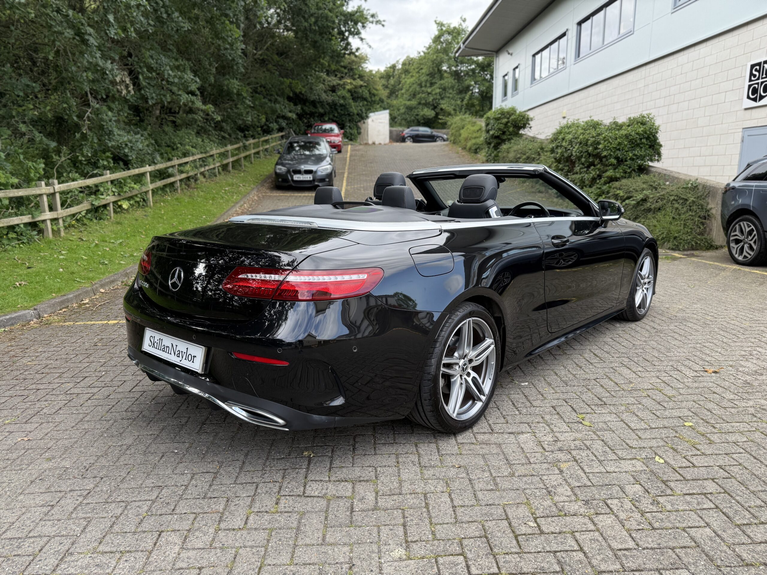 2020 Mercedes E220d AMG Line 2Dr Convertible 9G-Tronic Auto