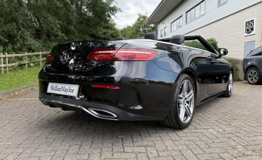 2020 Mercedes E220d AMG Line 2Dr Convertible 9G-Tronic Auto