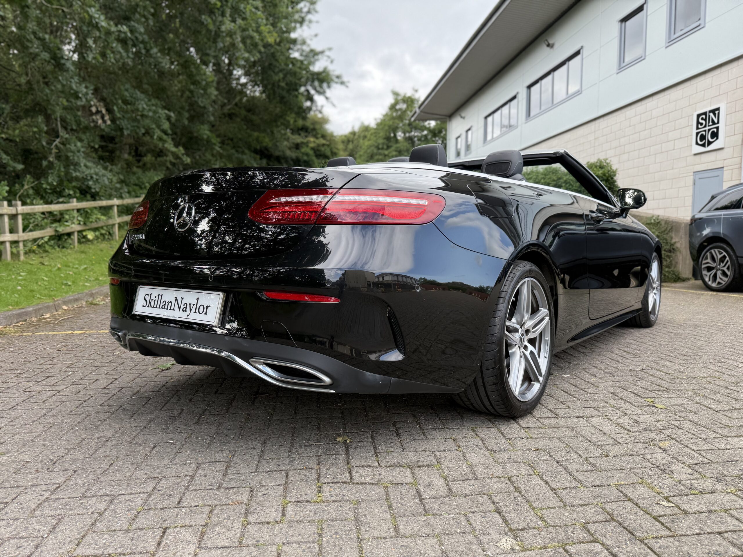 2020 Mercedes E220d AMG Line 2Dr Convertible 9G-Tronic Auto