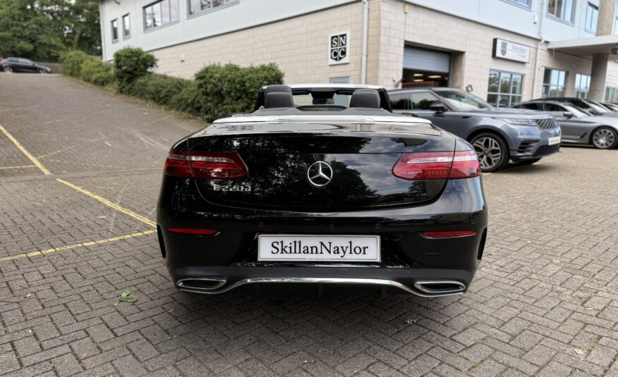 2020 Mercedes E220d AMG Line 2Dr Convertible 9G-Tronic Auto