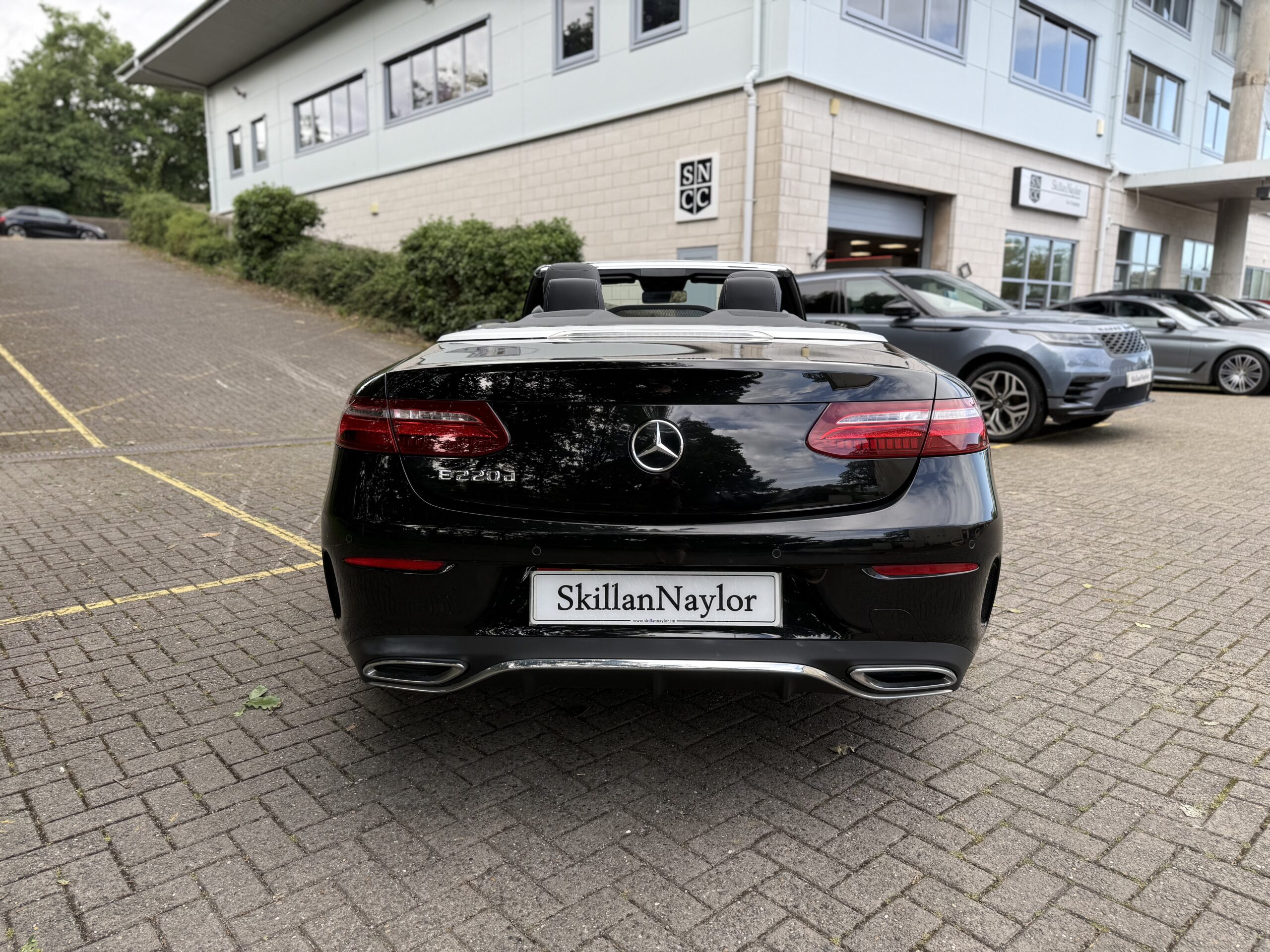 2020 Mercedes E220d AMG Line 2Dr Convertible 9G-Tronic Auto