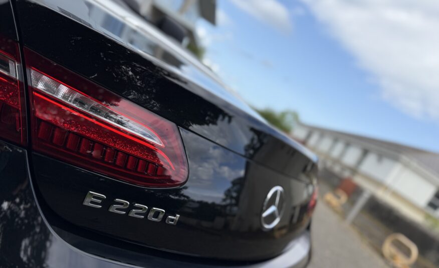 2020 Mercedes E220d AMG Line 2Dr Convertible 9G-Tronic Auto