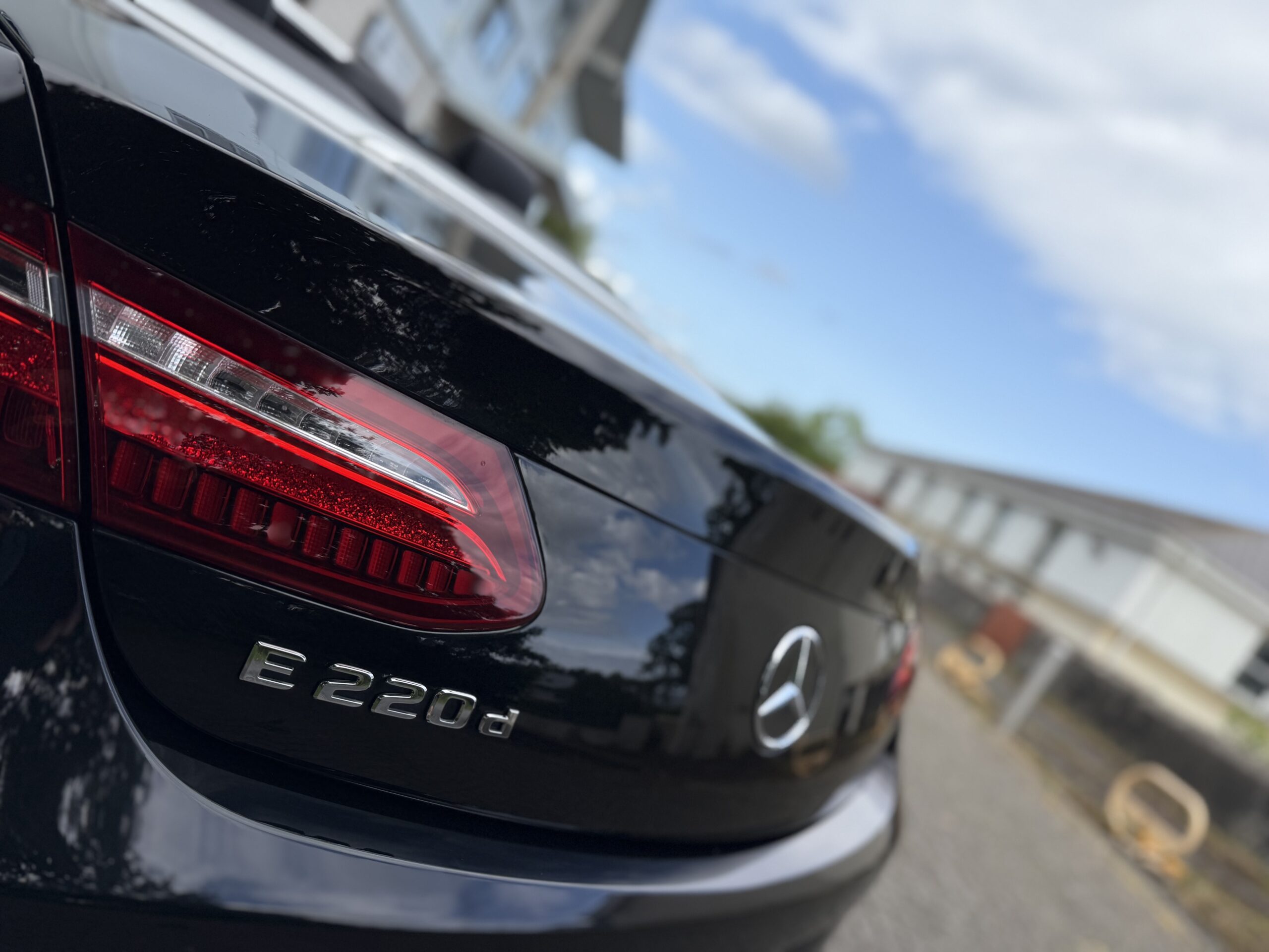 2020 Mercedes E220d AMG Line 2Dr Convertible 9G-Tronic Auto