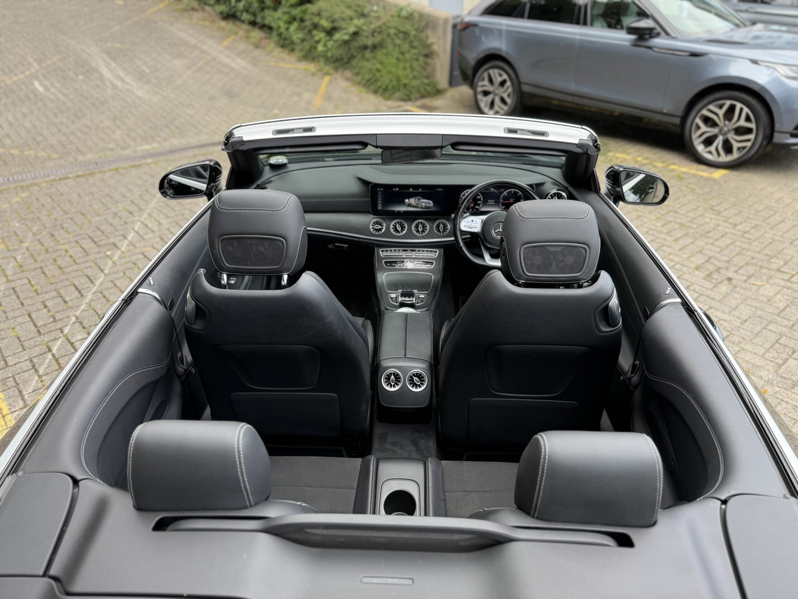 2020 Mercedes E220d AMG Line 2Dr Convertible 9G-Tronic Auto