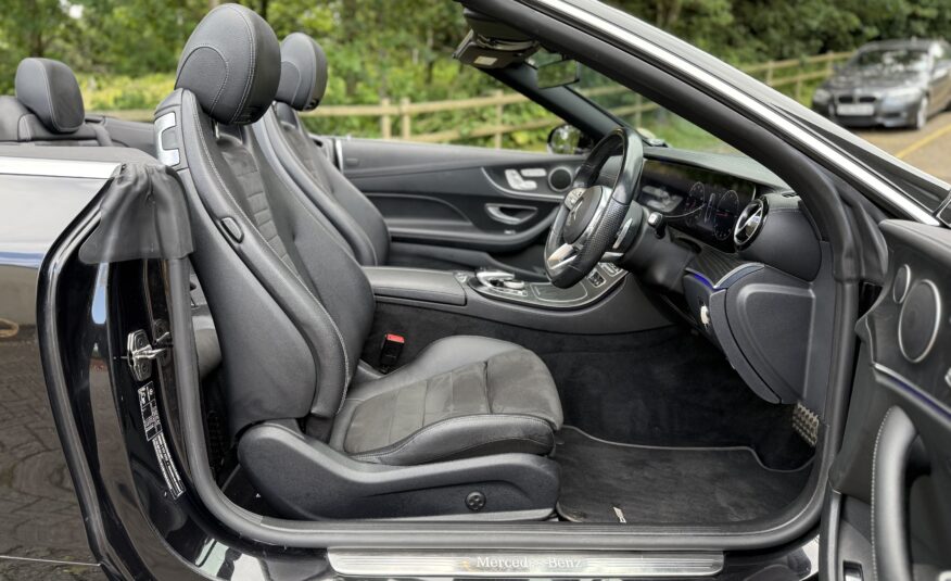 2020 Mercedes E220d AMG Line 2Dr Convertible 9G-Tronic Auto