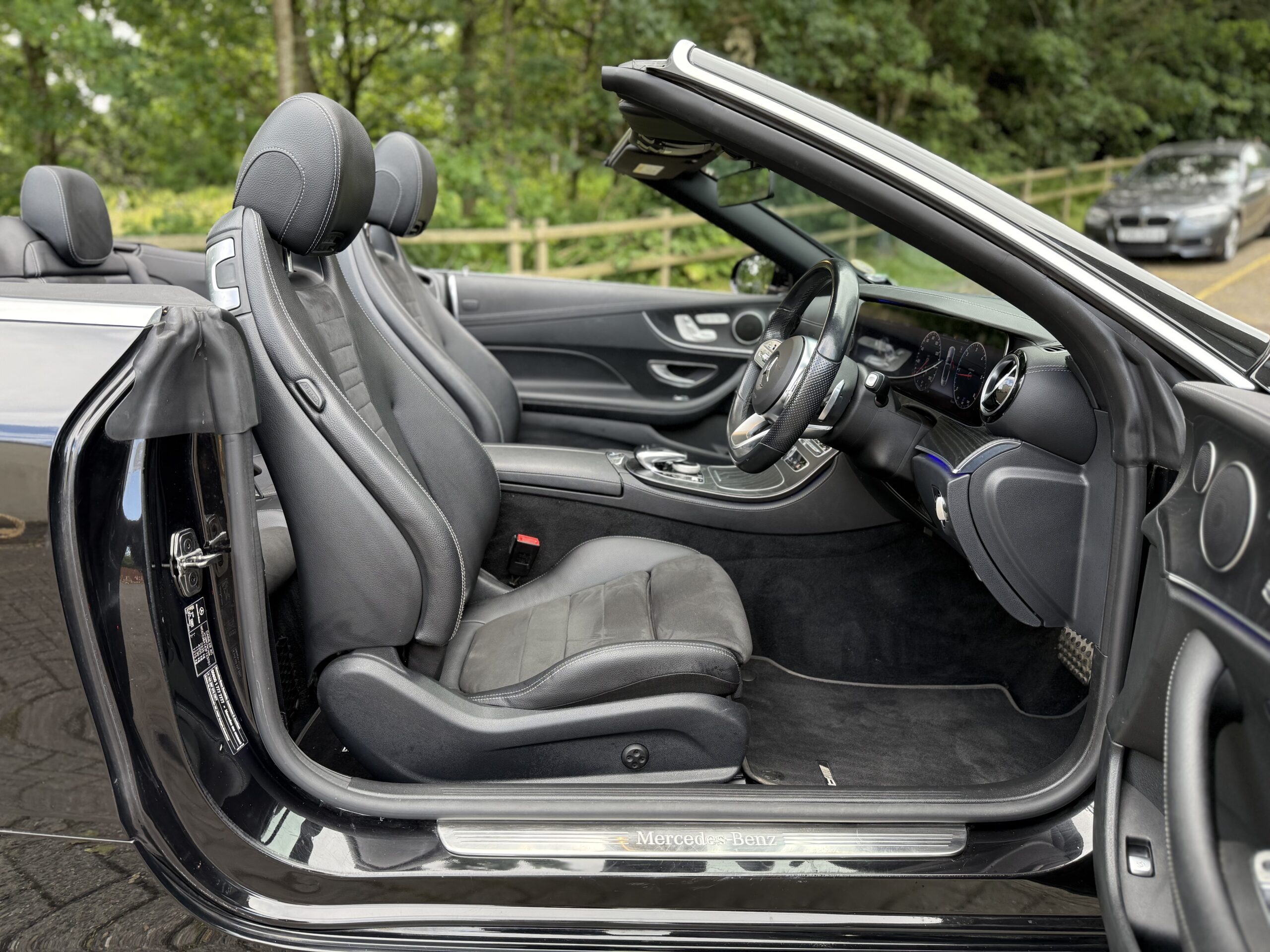 2020 Mercedes E220d AMG Line 2Dr Convertible 9G-Tronic Auto