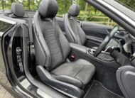 2020 Mercedes E220d AMG Line 2Dr Convertible 9G-Tronic Auto