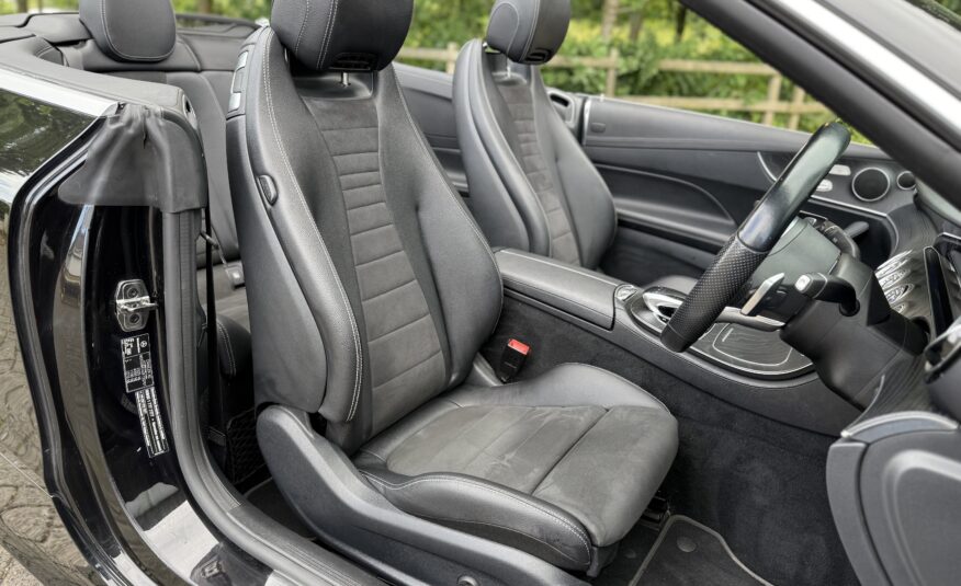 2020 Mercedes E220d AMG Line 2Dr Convertible 9G-Tronic Auto