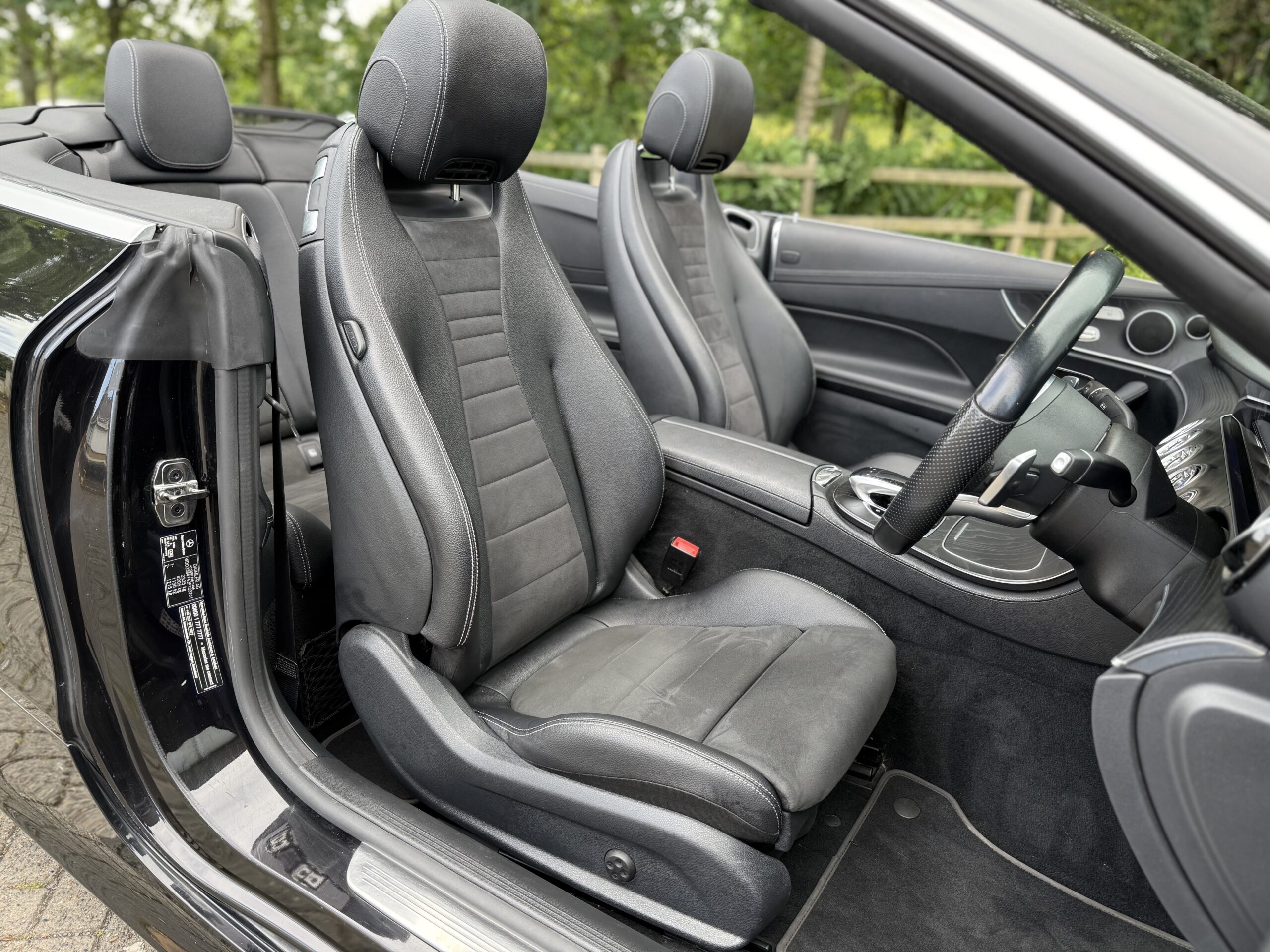 2020 Mercedes E220d AMG Line 2Dr Convertible 9G-Tronic Auto
