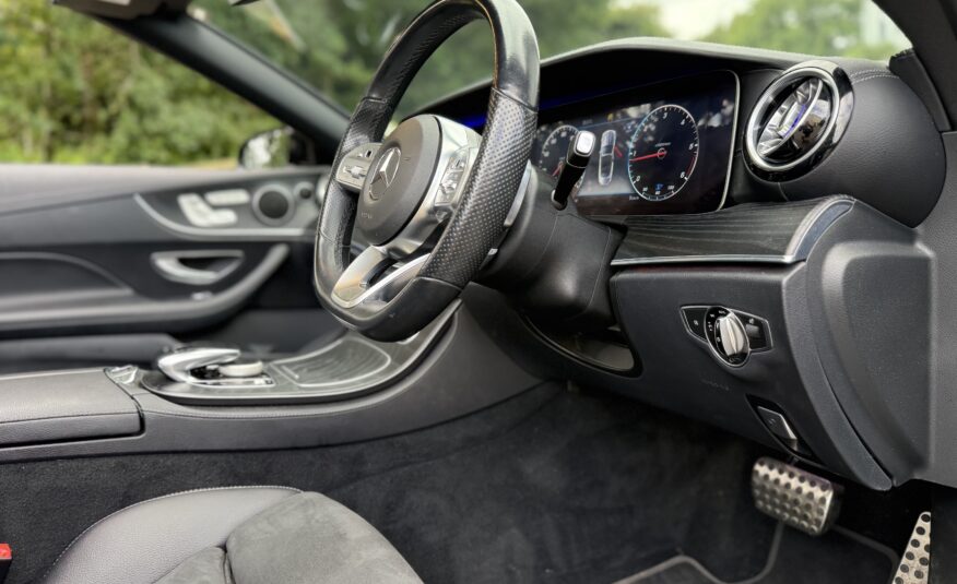 2020 Mercedes E220d AMG Line 2Dr Convertible 9G-Tronic Auto