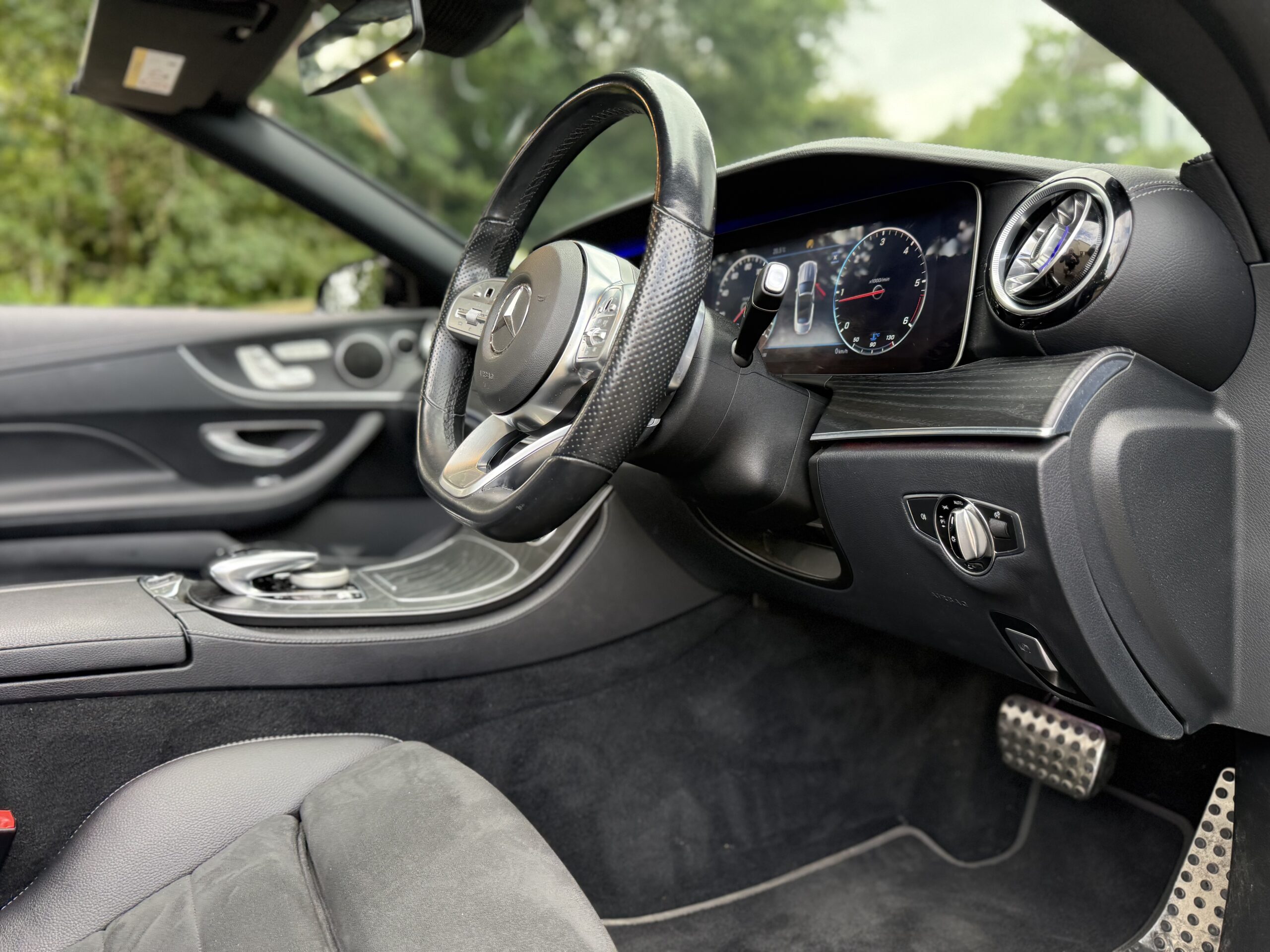 2020 Mercedes E220d AMG Line 2Dr Convertible 9G-Tronic Auto