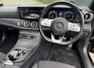 2020 Mercedes E220d AMG Line 2Dr Convertible 9G-Tronic Auto