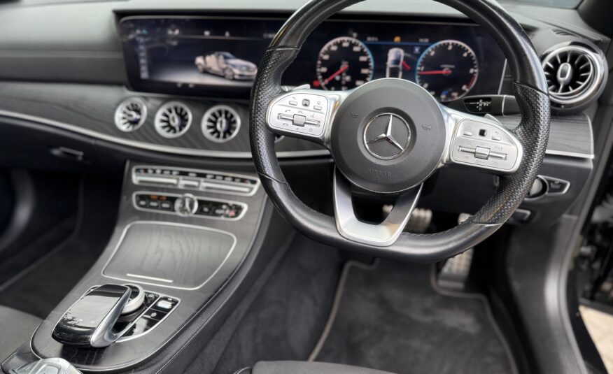 2020 Mercedes E220d AMG Line 2Dr Convertible 9G-Tronic Auto