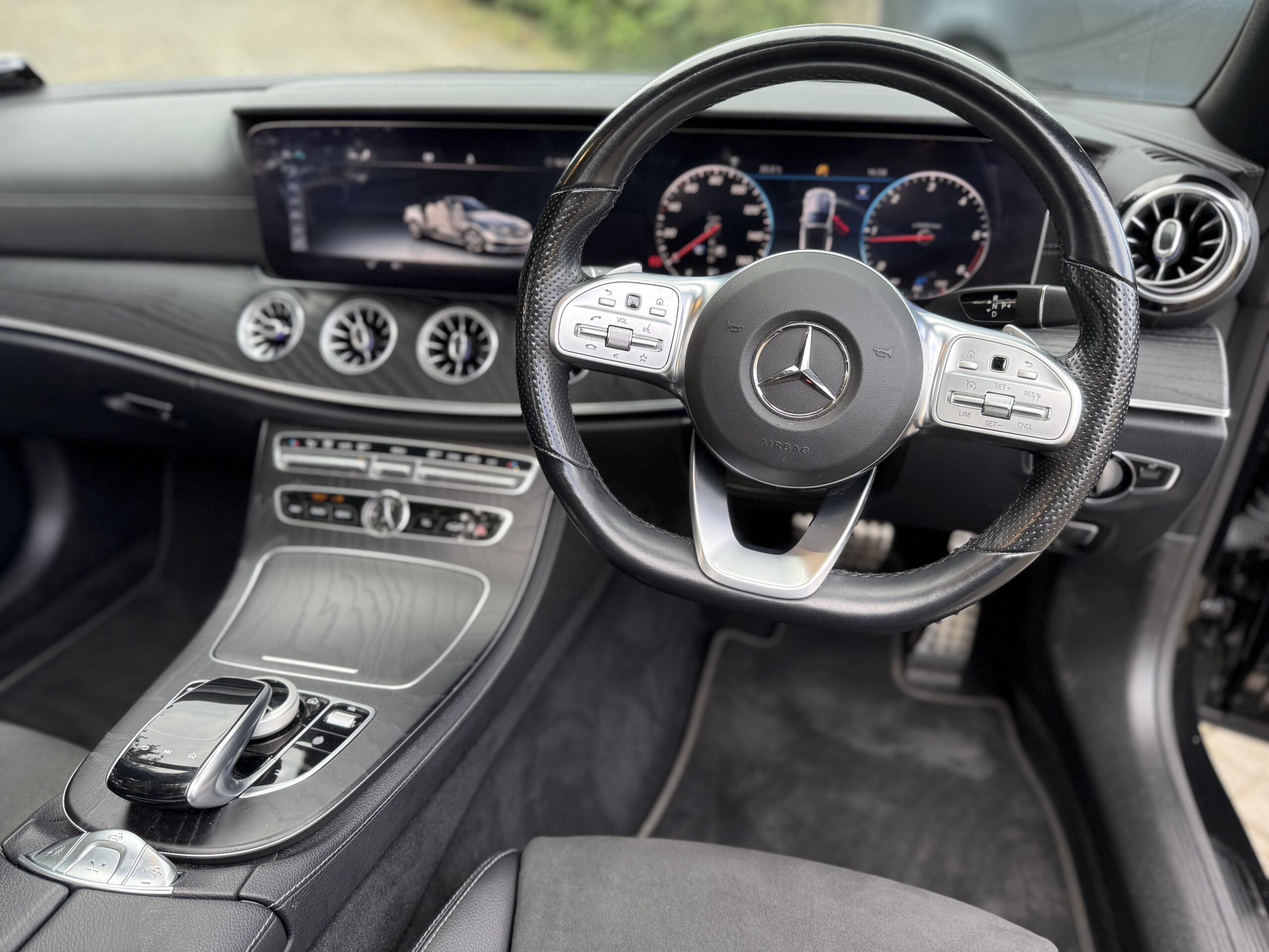 2020 Mercedes E220d AMG Line 2Dr Convertible 9G-Tronic Auto