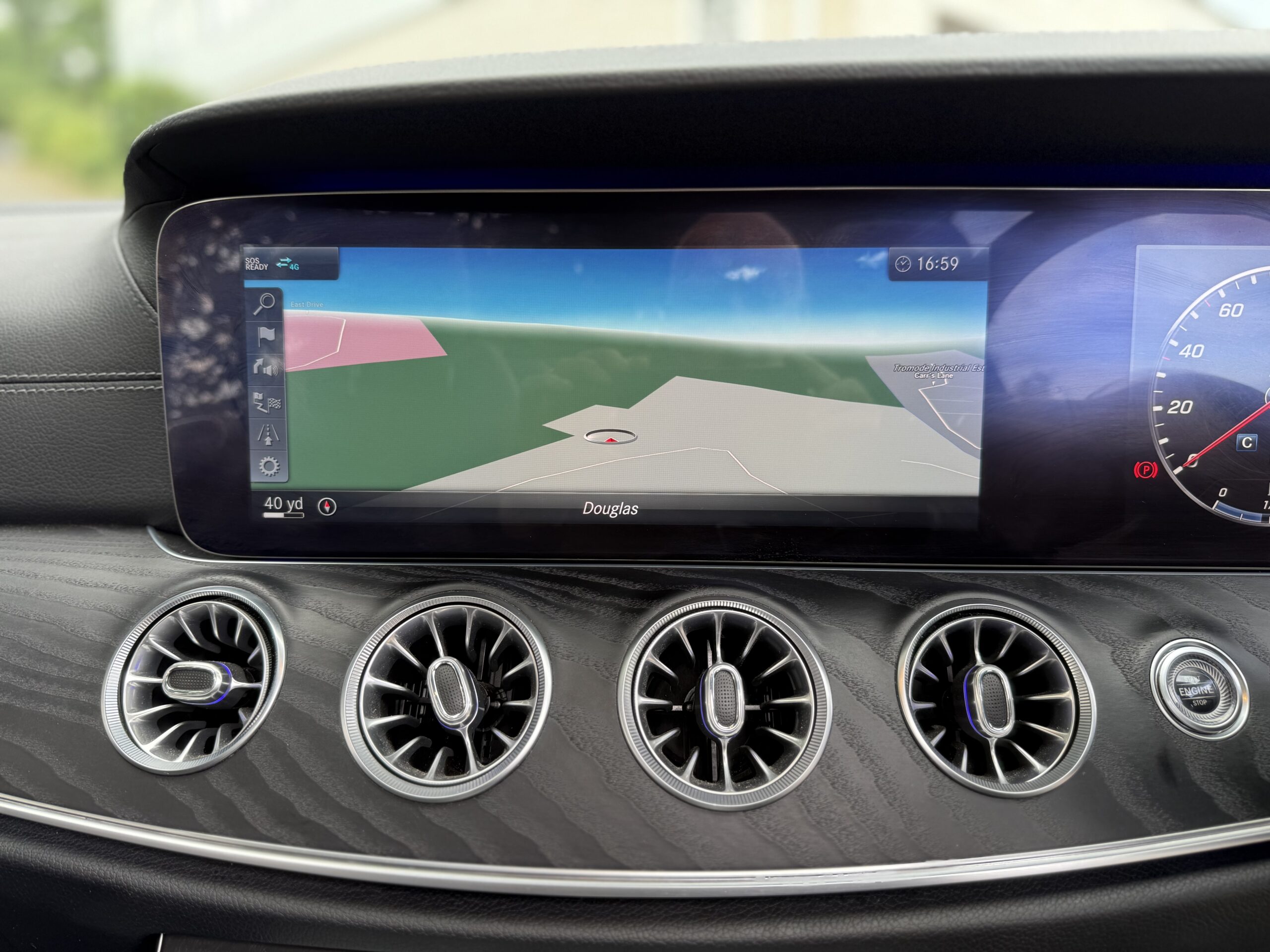 2020 Mercedes E220d AMG Line 2Dr Convertible 9G-Tronic Auto