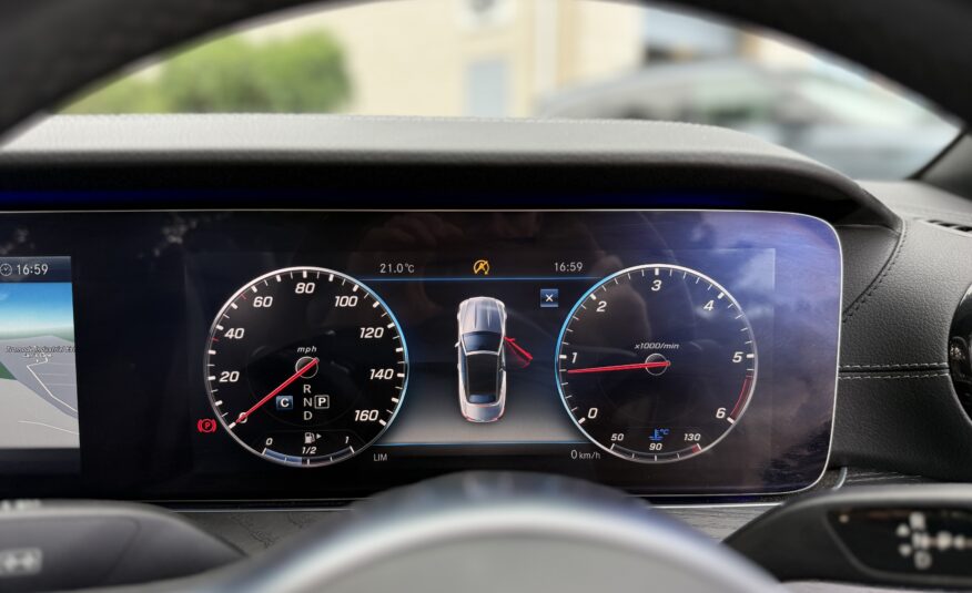 2020 Mercedes E220d AMG Line 2Dr Convertible 9G-Tronic Auto