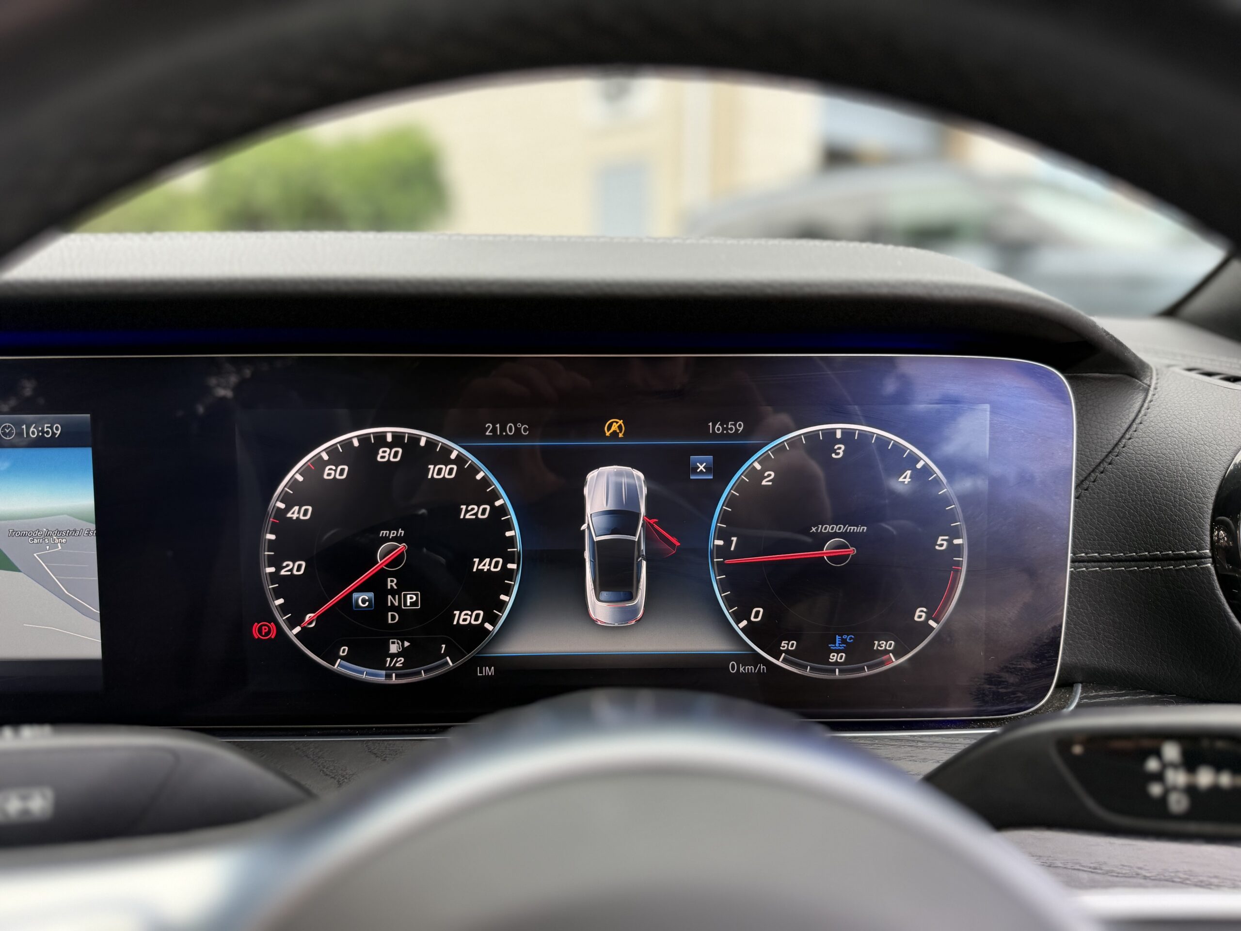 2020 Mercedes E220d AMG Line 2Dr Convertible 9G-Tronic Auto