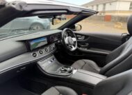 2020 Mercedes E220d AMG Line 2Dr Convertible 9G-Tronic Auto