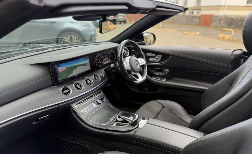 2020 Mercedes E220d AMG Line 2Dr Convertible 9G-Tronic Auto