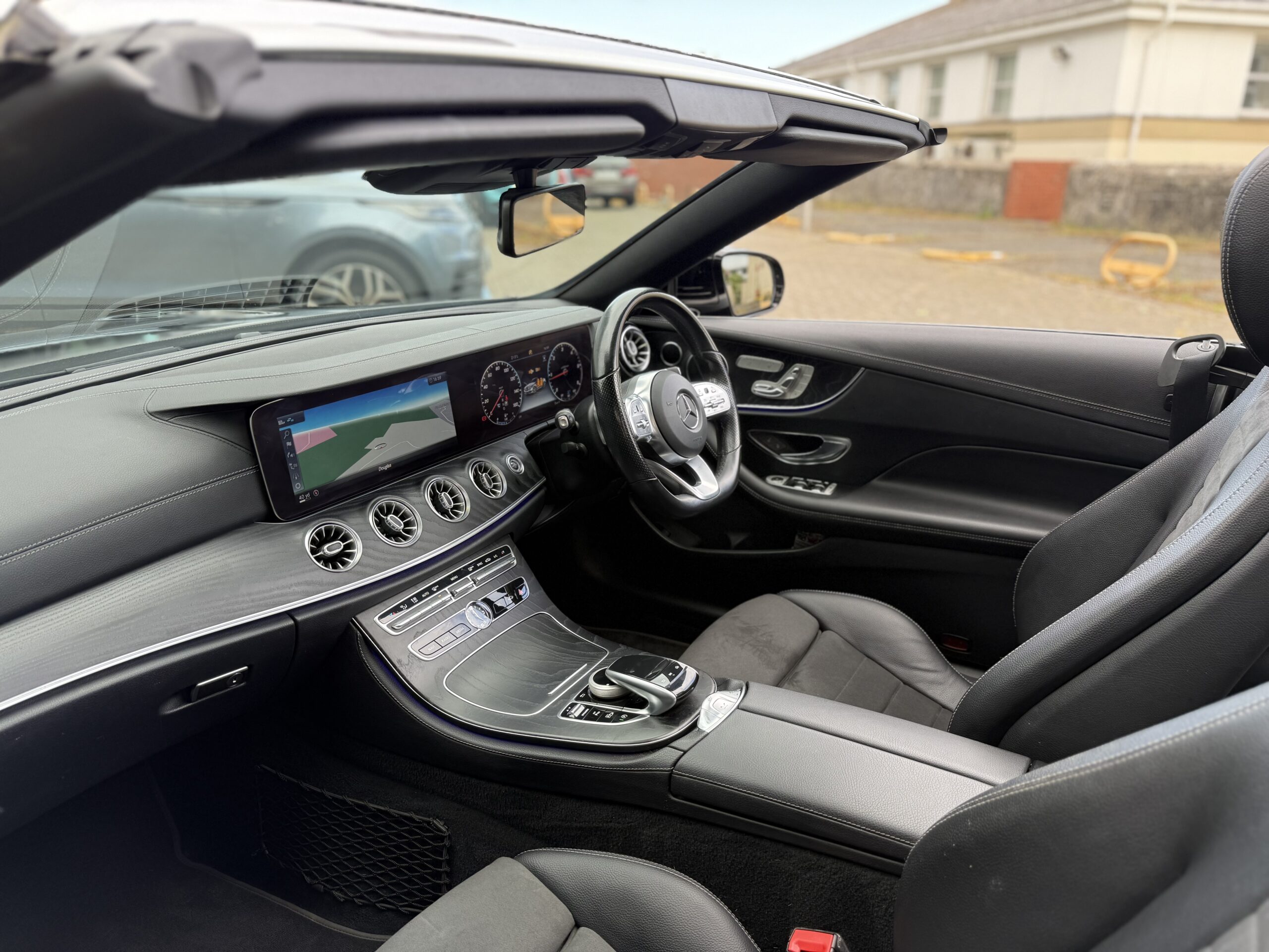 2020 Mercedes E220d AMG Line 2Dr Convertible 9G-Tronic Auto