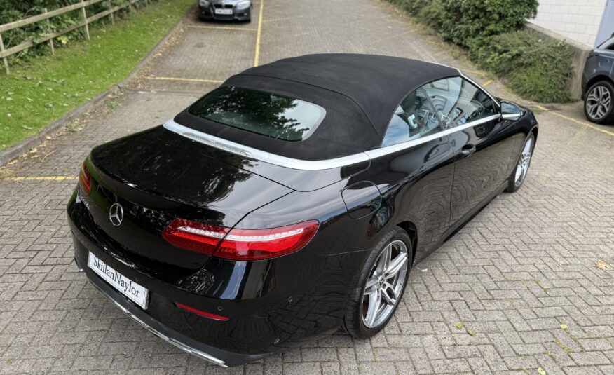 2020 Mercedes E220d AMG Line 2Dr Convertible 9G-Tronic Auto