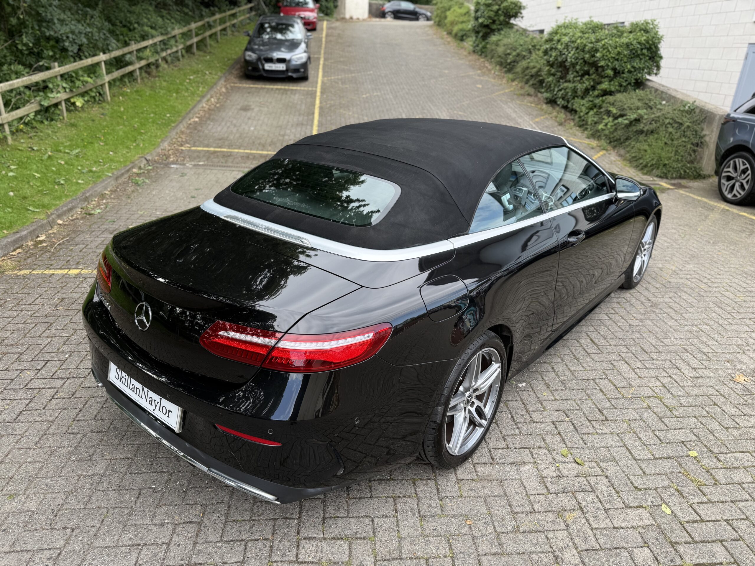 2020 Mercedes E220d AMG Line 2Dr Convertible 9G-Tronic Auto