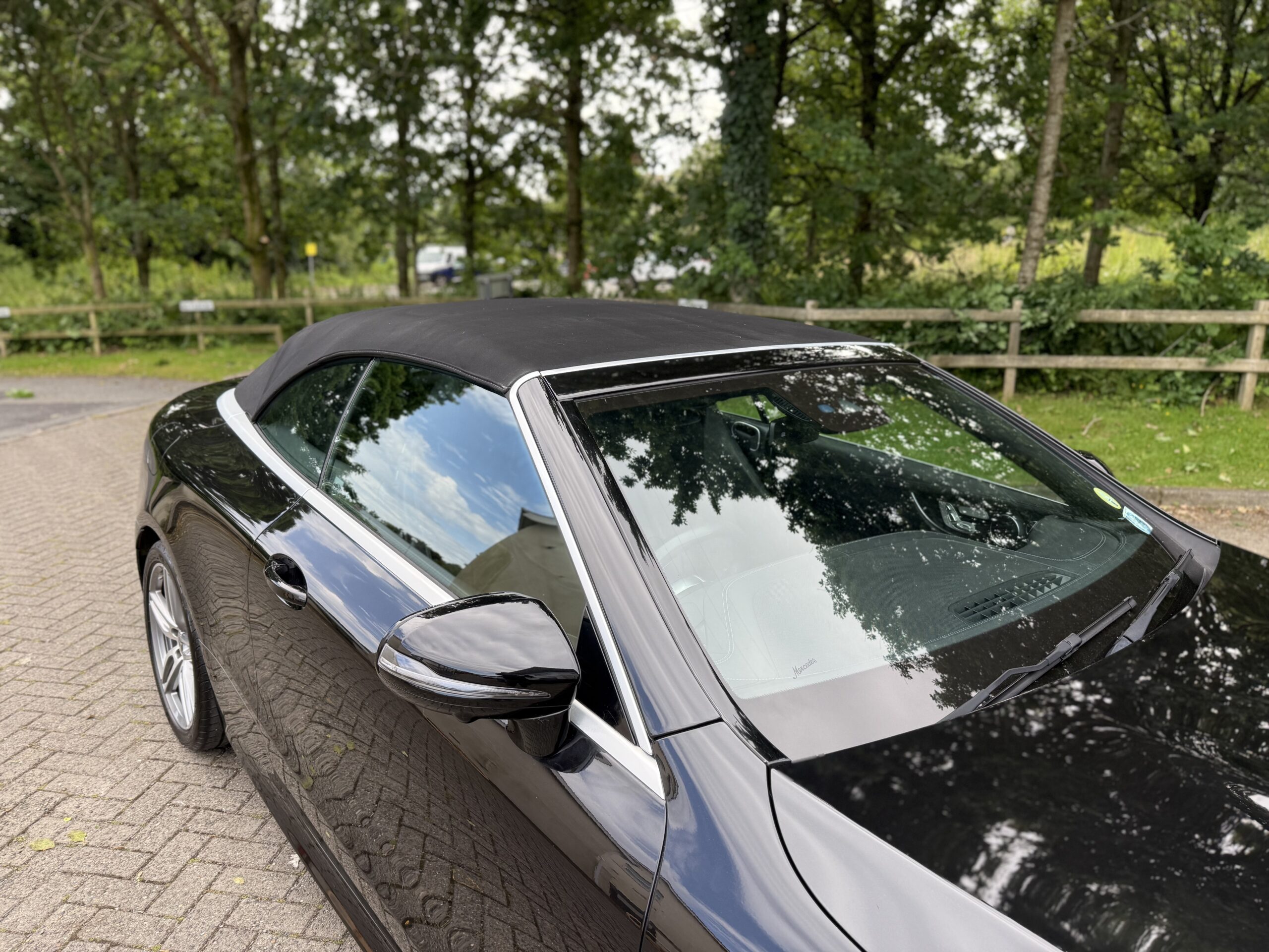 2020 Mercedes E220d AMG Line 2Dr Convertible 9G-Tronic Auto