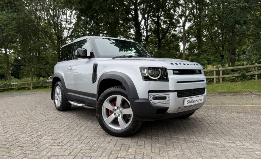 2022 Land Rover Defender 90 3.0 D250 Hard Top SE 3Dr Auto
