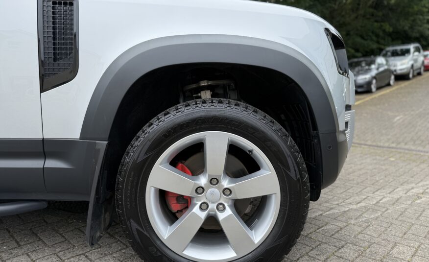 2022 Land Rover Defender 90 3.0 D250 Hard Top SE 3Dr Auto