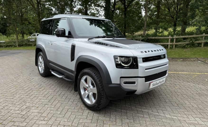 2022 Land Rover Defender 90 3.0 D250 Hard Top SE 3Dr Auto
