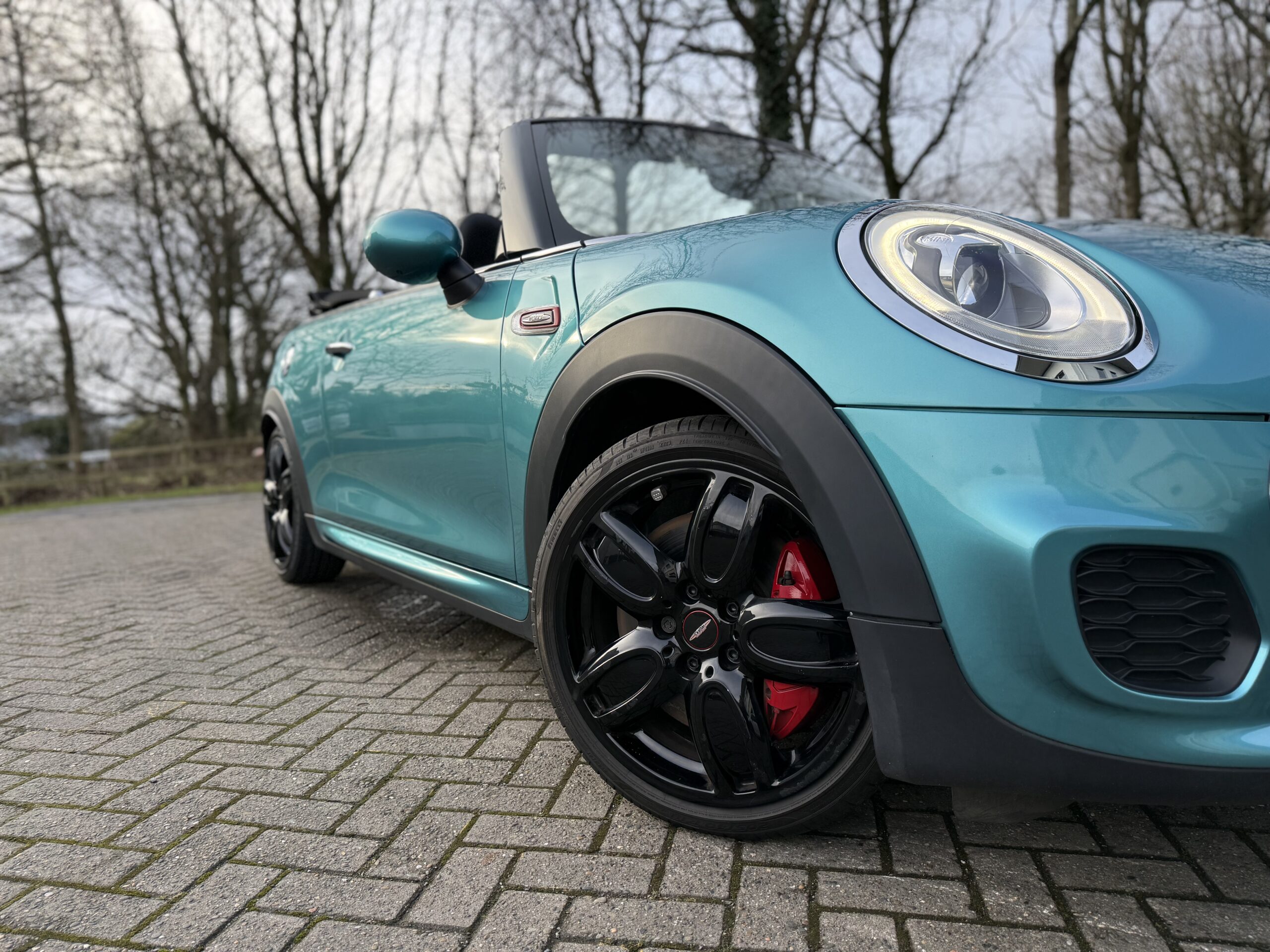 2018 MINI 2.0 John Cooper Works 2Dr Convertible Auto