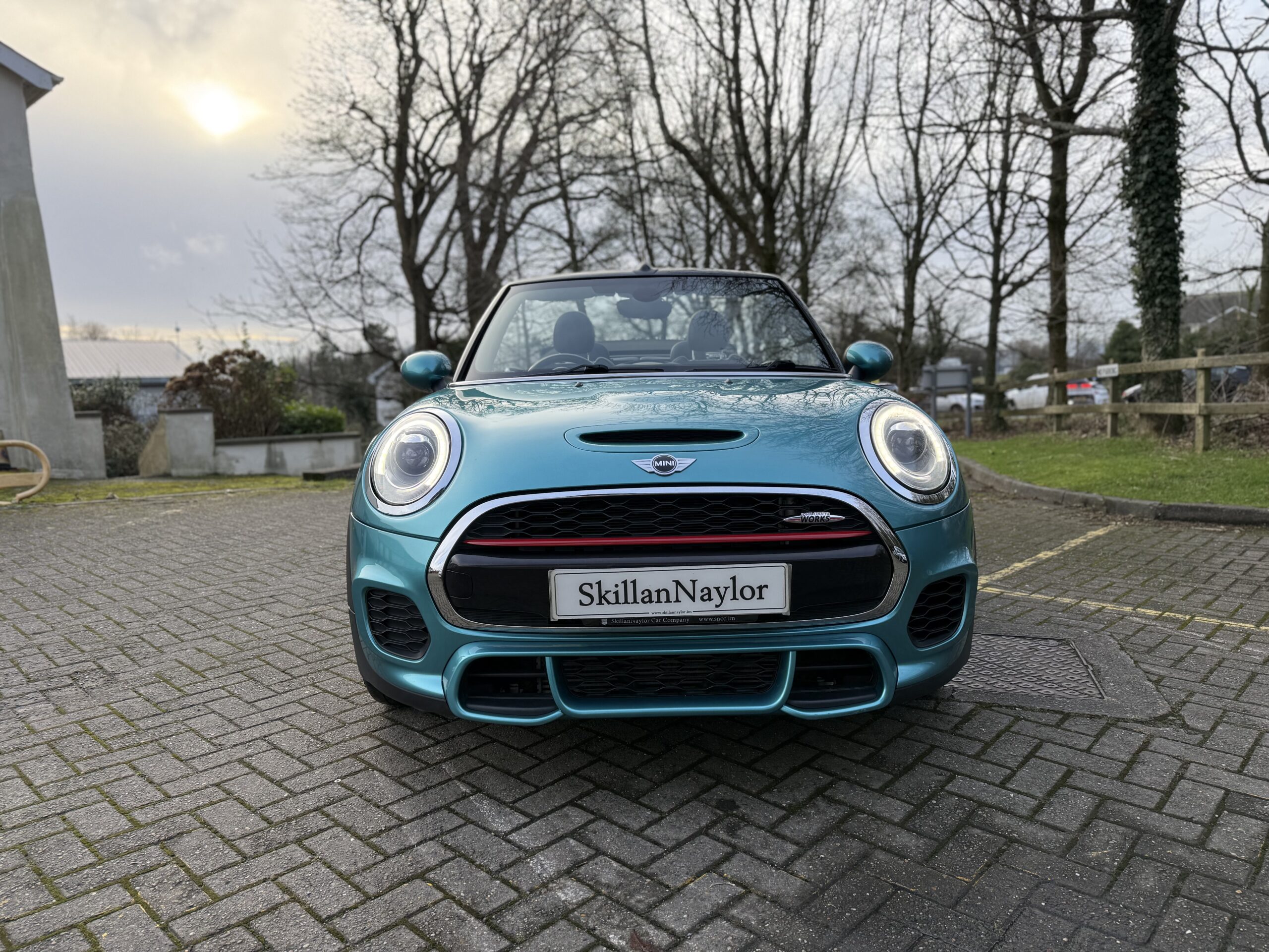 2018 MINI 2.0 John Cooper Works 2Dr Convertible Auto