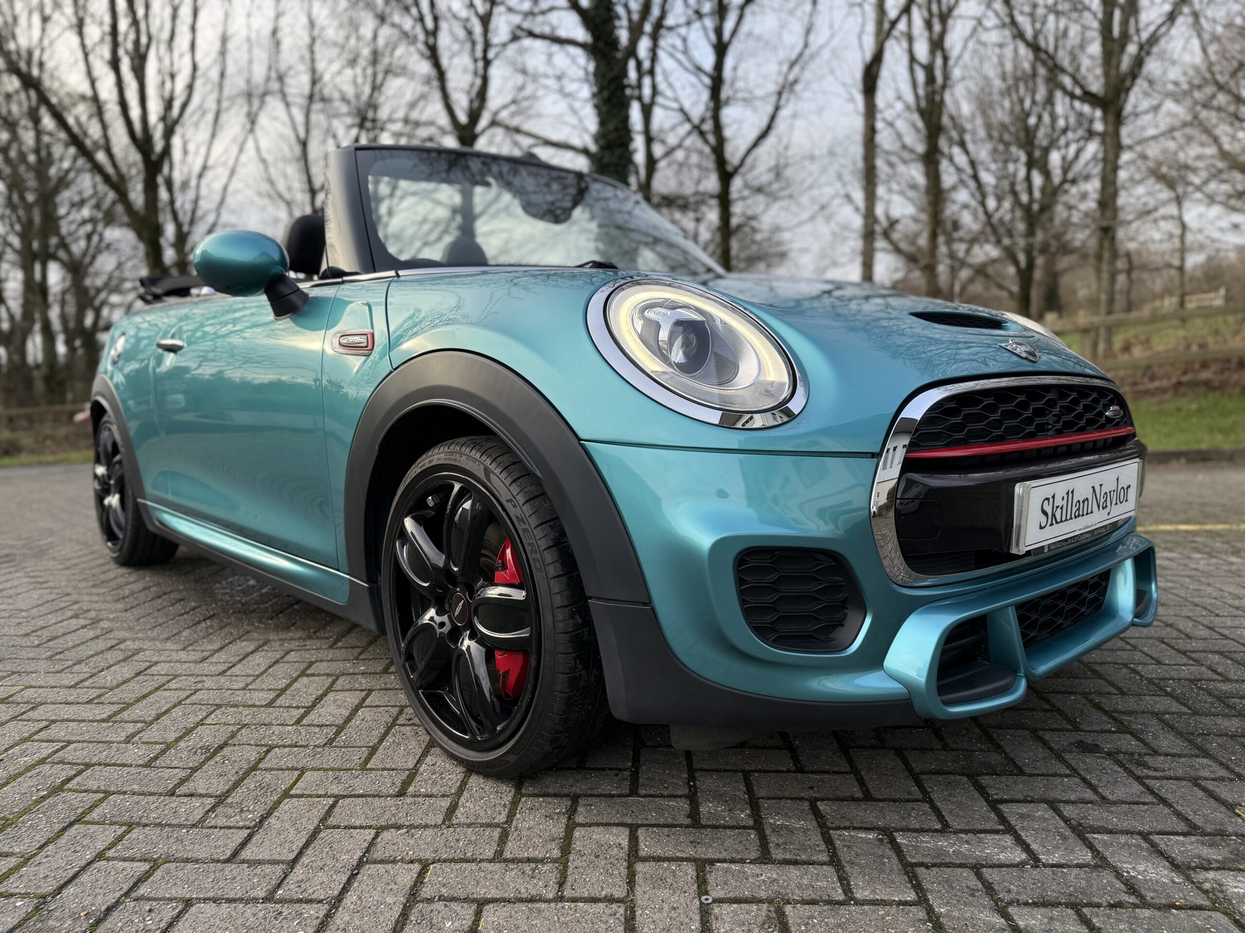 2018 MINI 2.0 John Cooper Works 2Dr Convertible Auto