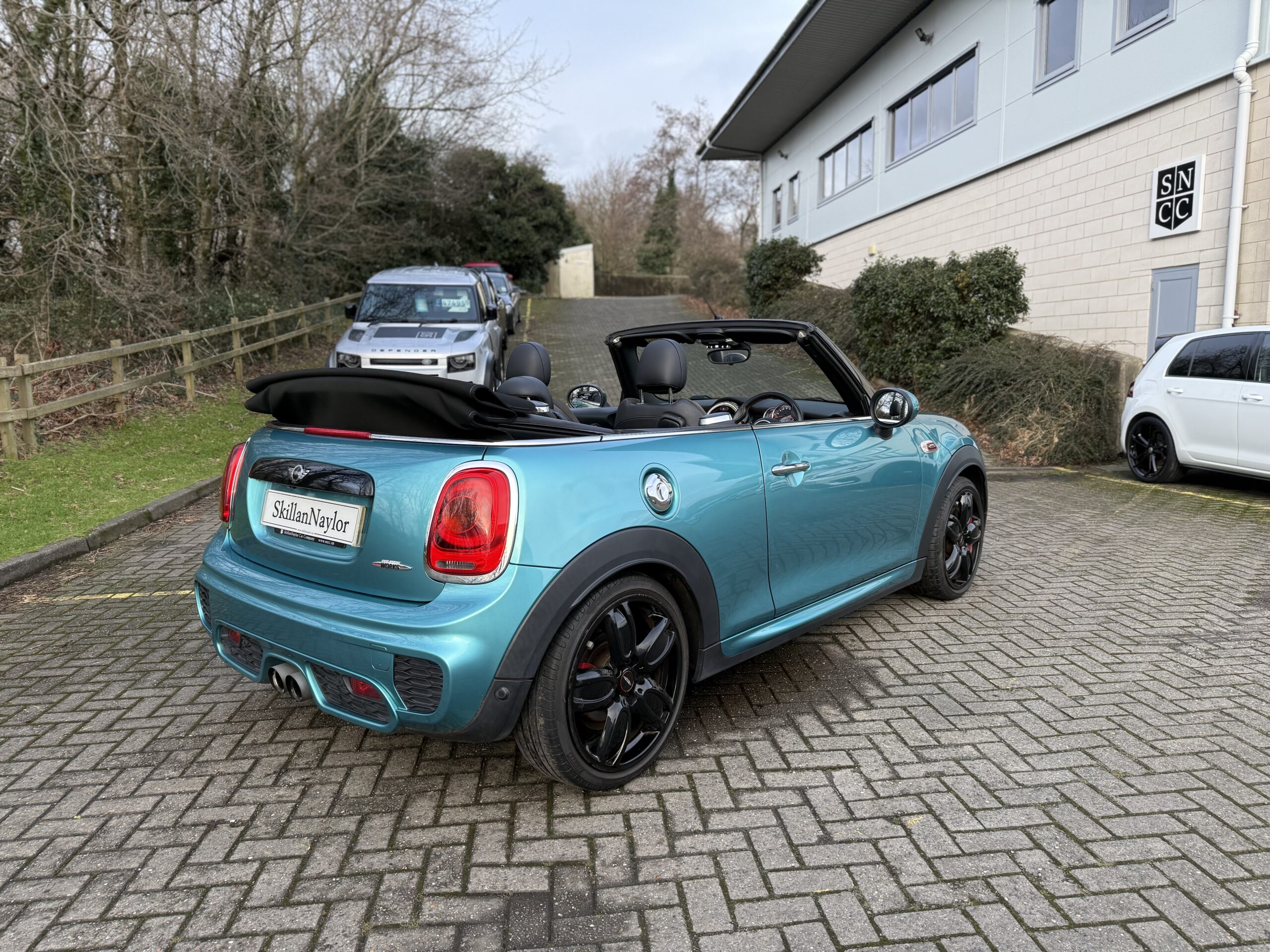 2018 MINI 2.0 John Cooper Works 2Dr Convertible Auto