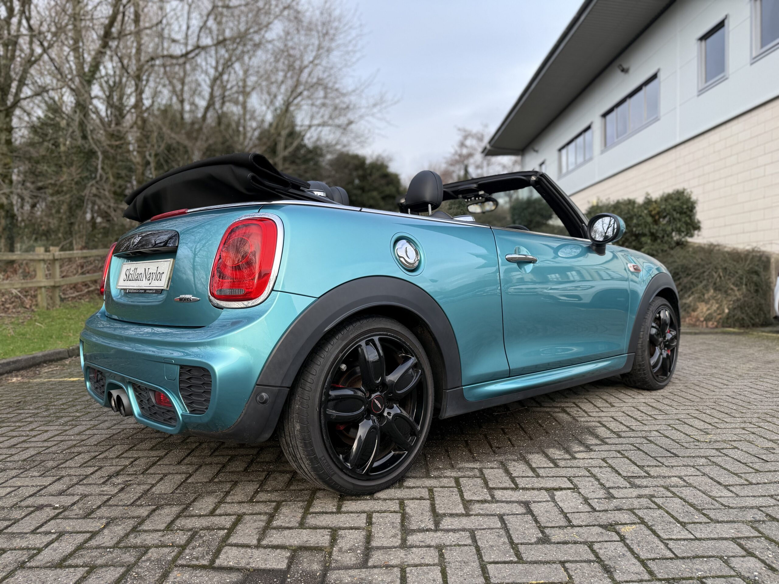 2018 MINI 2.0 John Cooper Works 2Dr Convertible Auto
