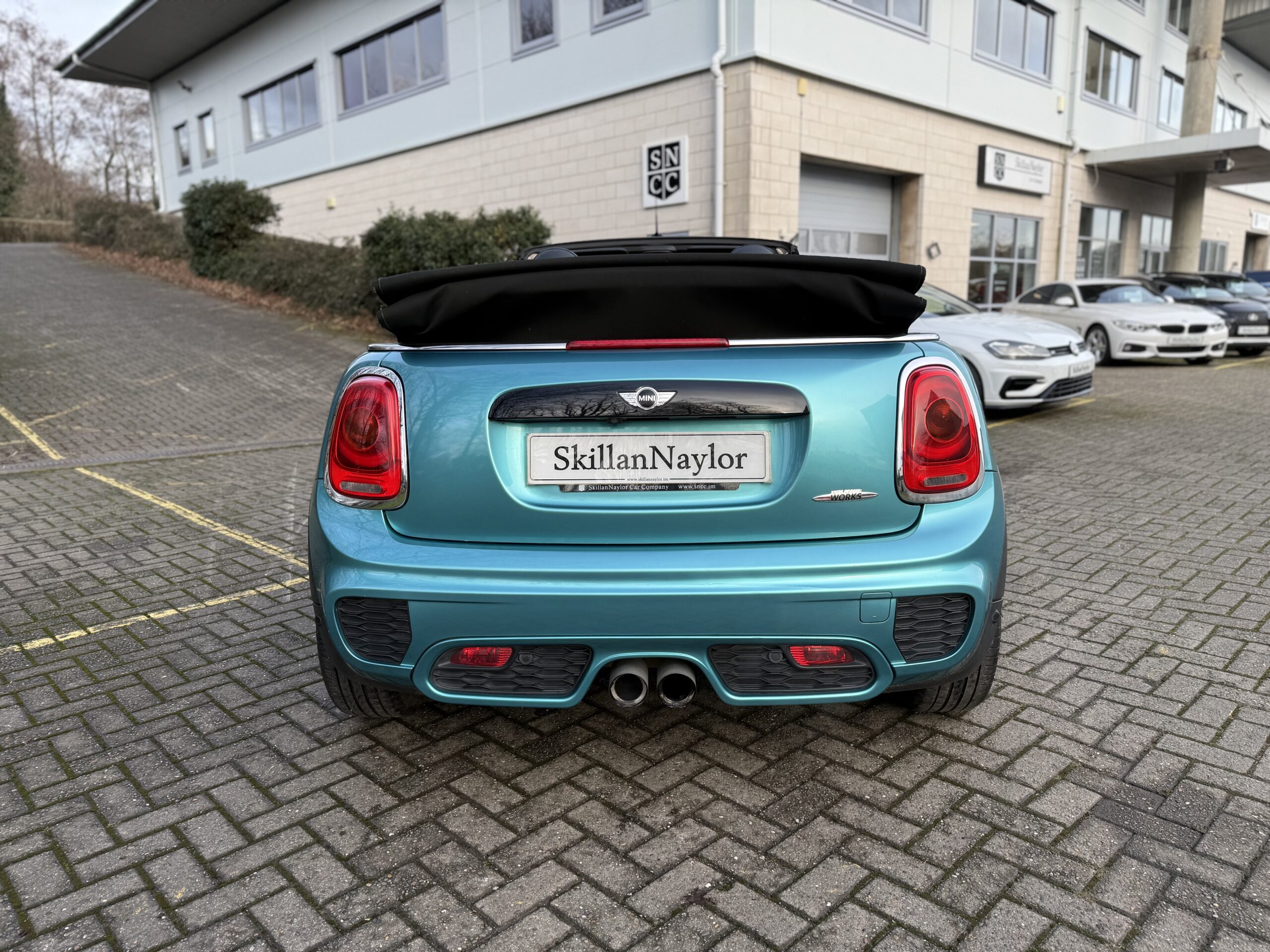 2018 MINI 2.0 John Cooper Works 2Dr Convertible Auto