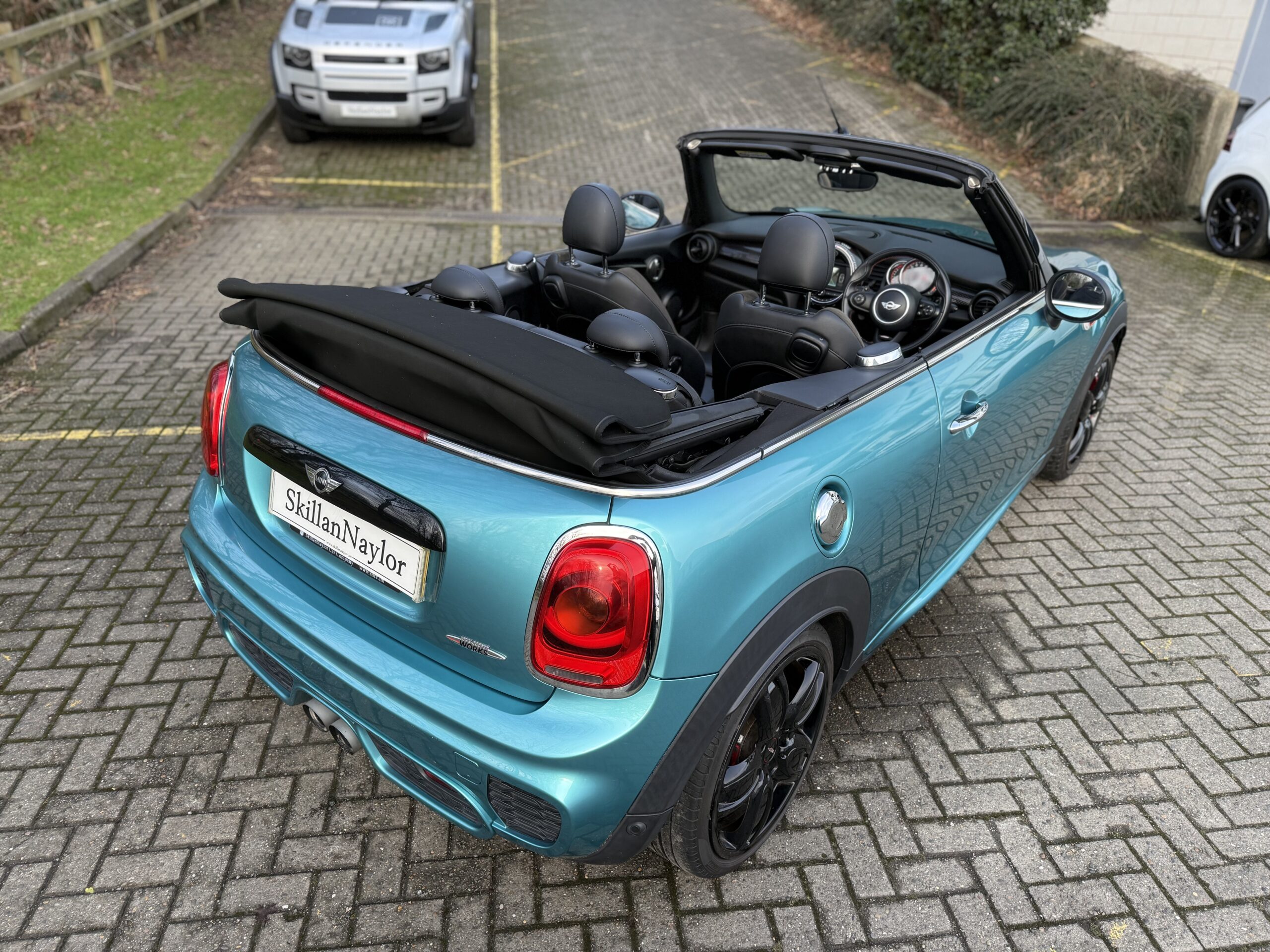 2018 MINI 2.0 John Cooper Works 2Dr Convertible Auto