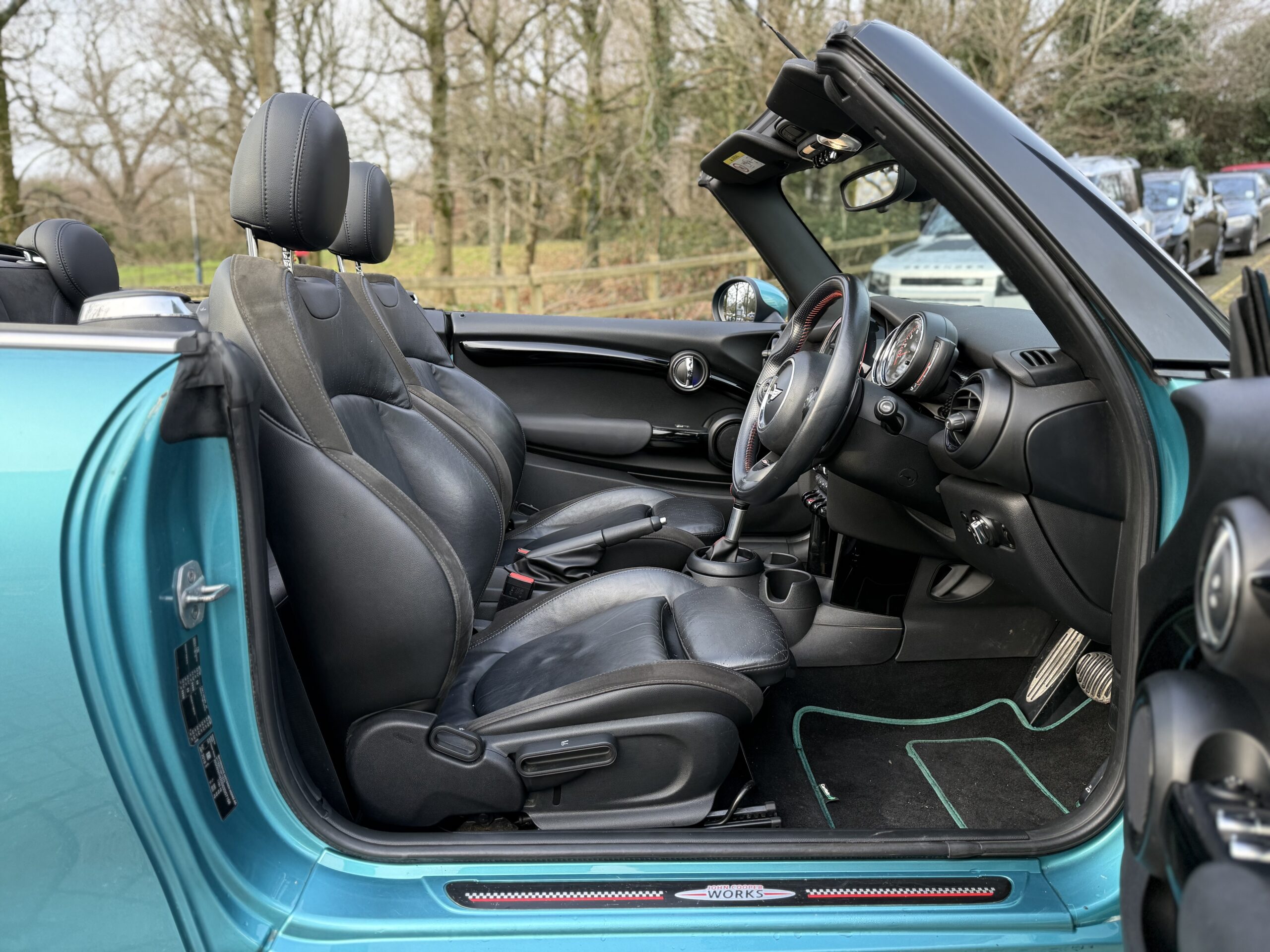 2018 MINI 2.0 John Cooper Works 2Dr Convertible Auto